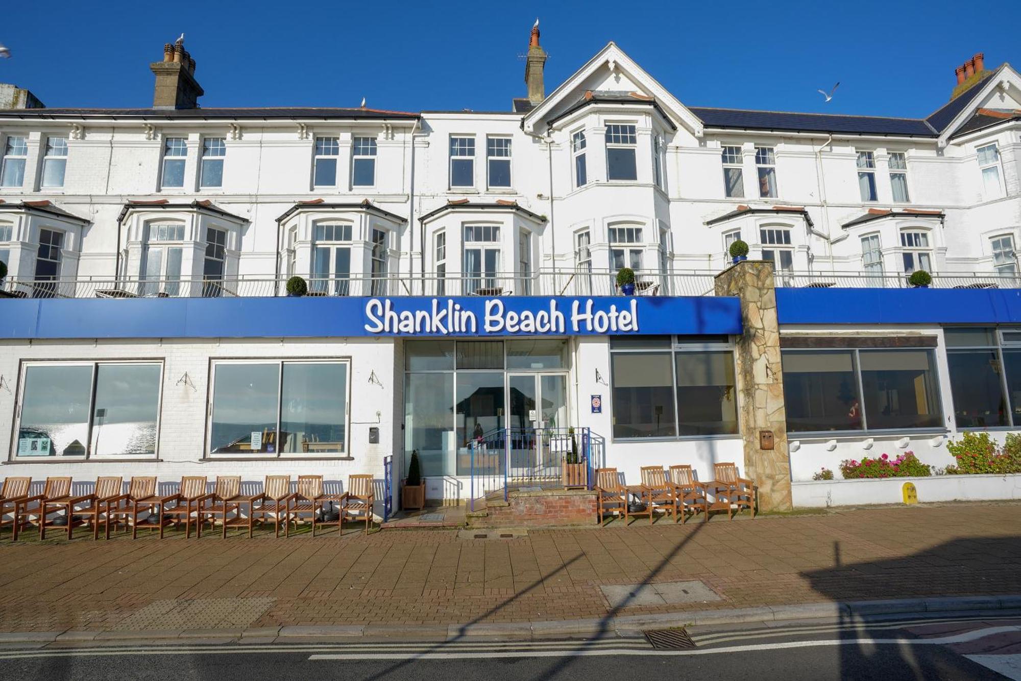 Oyo Shanklin Beach Hotel Ngoại thất bức ảnh